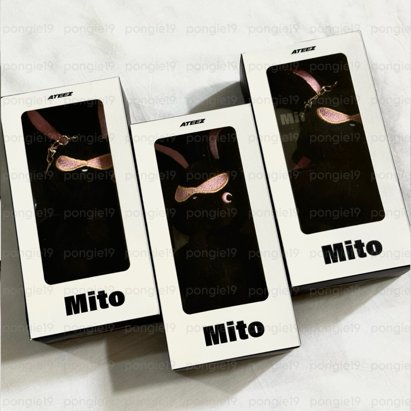 ATEEZ MITO DOLL KEYRING OFFICIAL MERCH / MITO BUNNY PLUSH