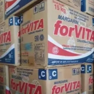 

Forvita Margarine 15kg