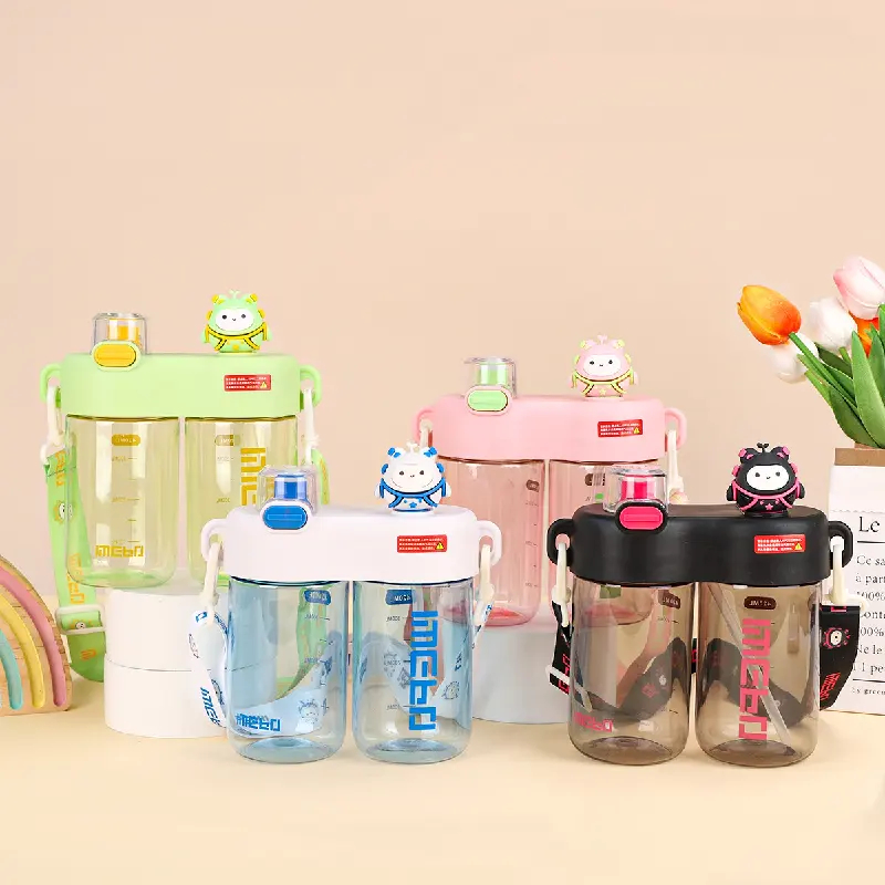 Botol Minum Anak 2in1 || Bottle Popup 2in1 | Botol minum batita