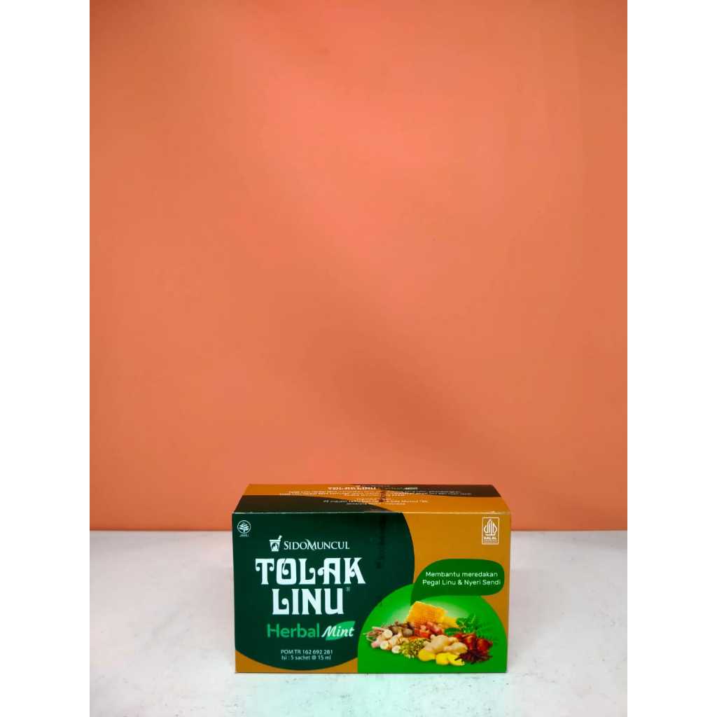 TOLAK LINU HERBAL MINT