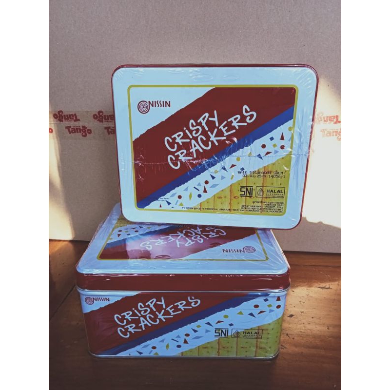 

Nissin Crispy Crackers