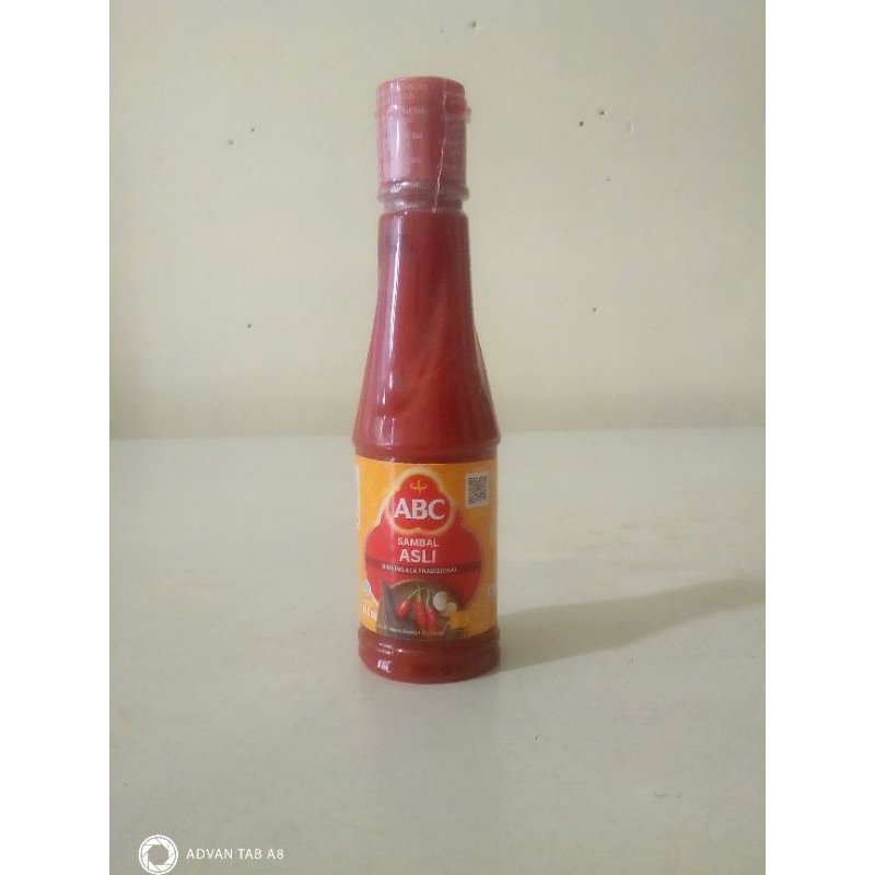 

Sambal ABC Asli ala Tradisional 135ml