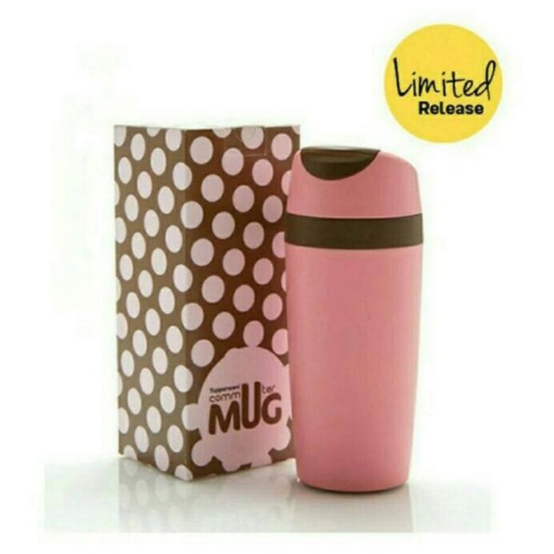 Commuter mug Pink Tupperware
