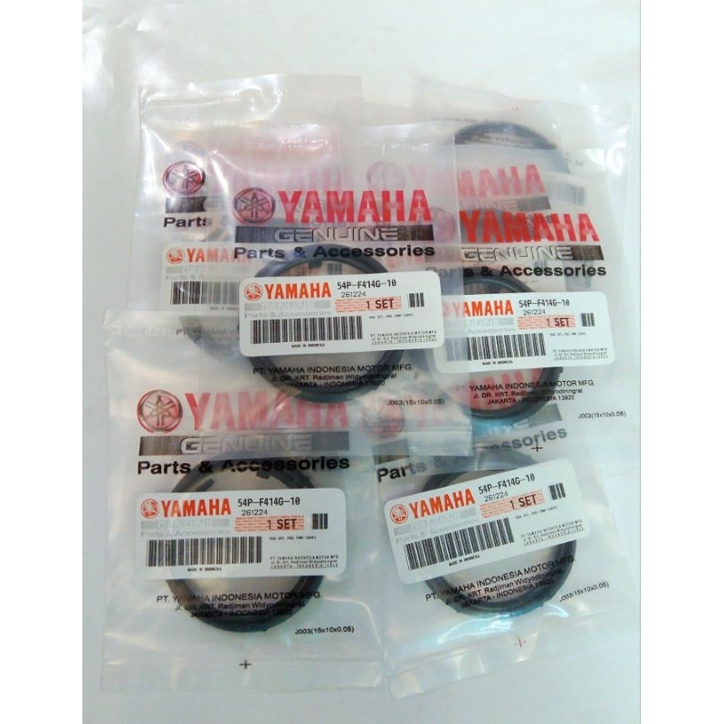 SEAL ORING FUEL PUMP SET (54P) MIO J/MIO M3/N MAX