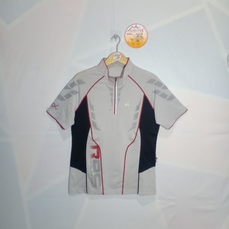 Baselayer Quickdry MILLET ROC SESSION Preloved Seperti Baru Size L  BLQ0712-002