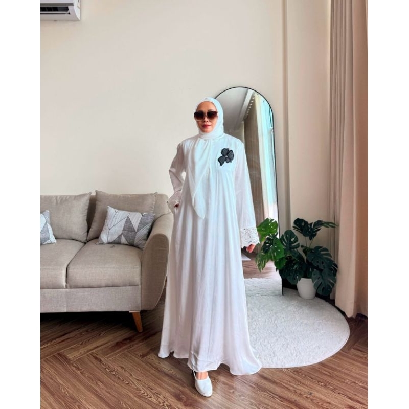 Izzati dress abaya original velino