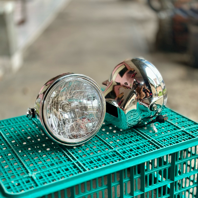 BATOK LAMPU NINJA SS R PNP DAYMAKER 7INCH KUALITAS ORIGINAL