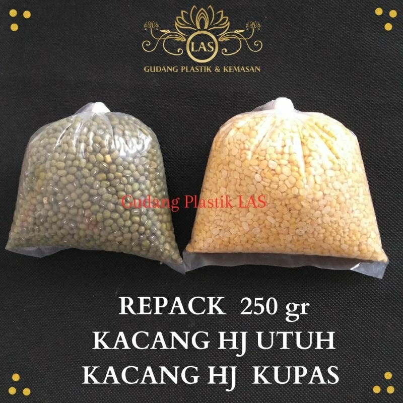 

Kacang Hijau Utuh / Kacang Hijau Kupas Repack