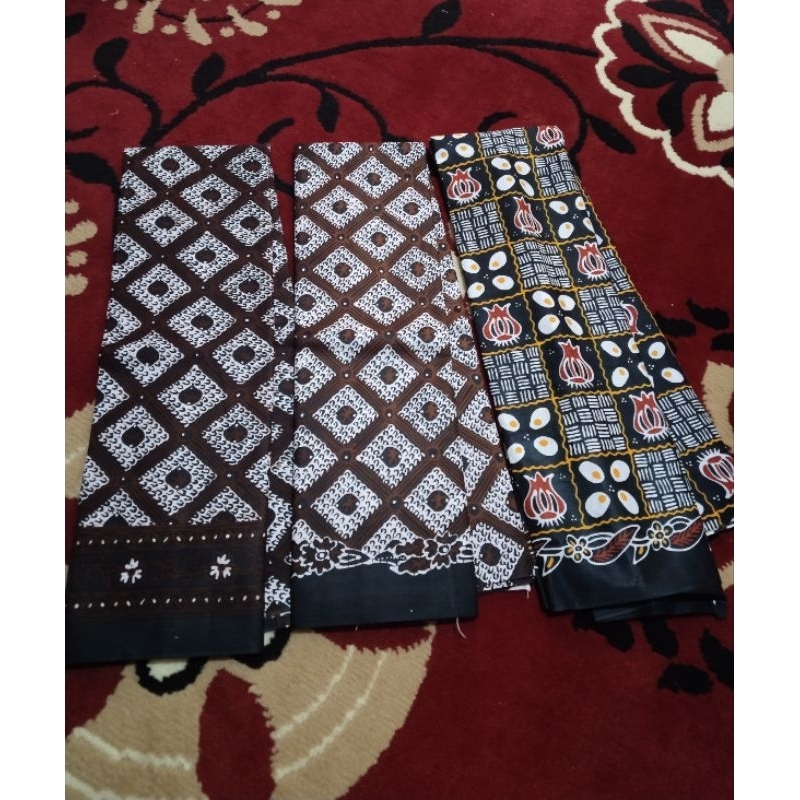 Kain Jarik Panjang Batik Halus Sidomukti Premium Samping Kebat Tapih Pria Wanita