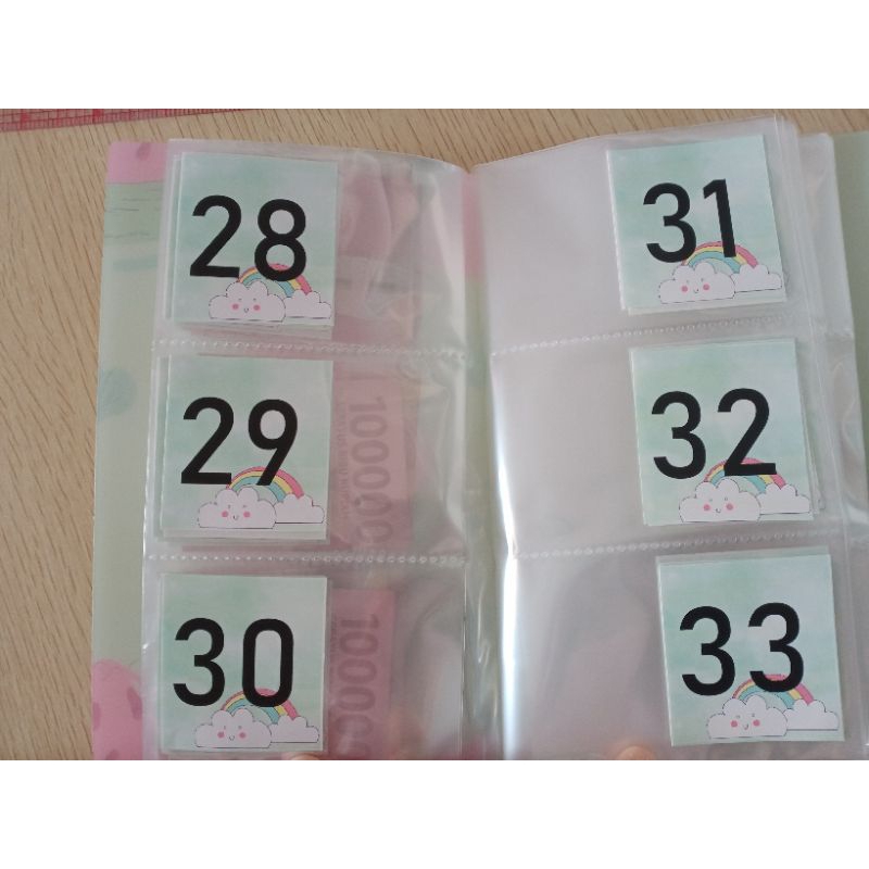 

Stiker Nomor Menabung Gambar Awan No Urut 1-120(tanpa album)