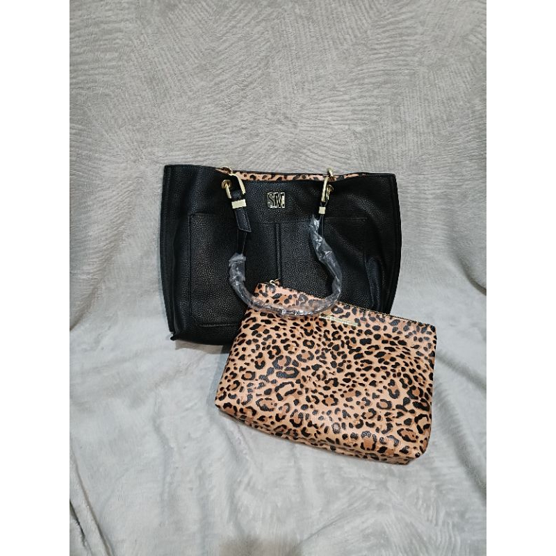Tas Wanita Steve Madden Leopard