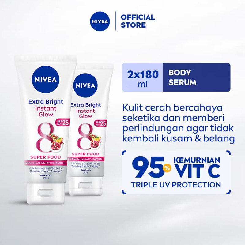 Nivea Body Serum Night Nourish