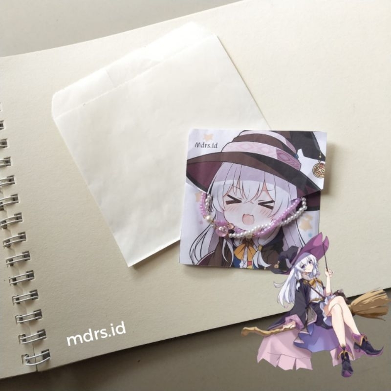 Elaina || Wandering Witch : The Journey of Elaina || Anime Beads Bracelet