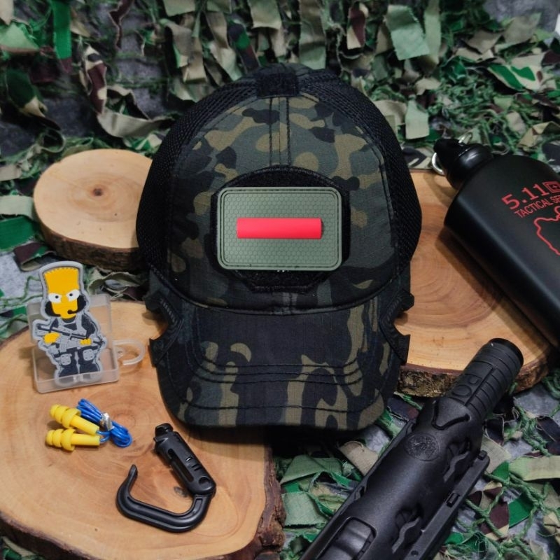 Topi Coak Tactical MULTICAM BLACK OPS PRADA