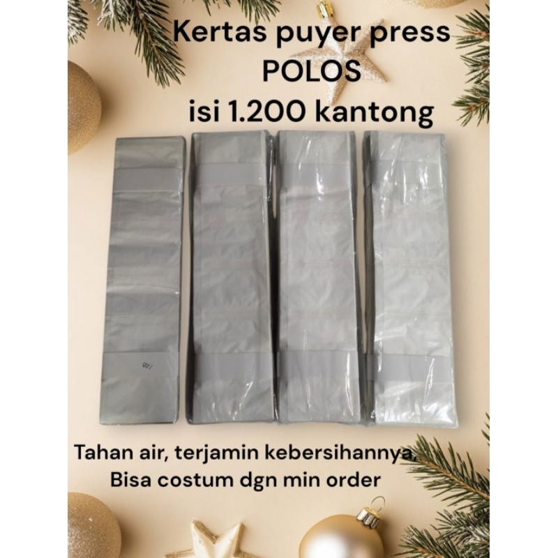 kertas puyer press polosan