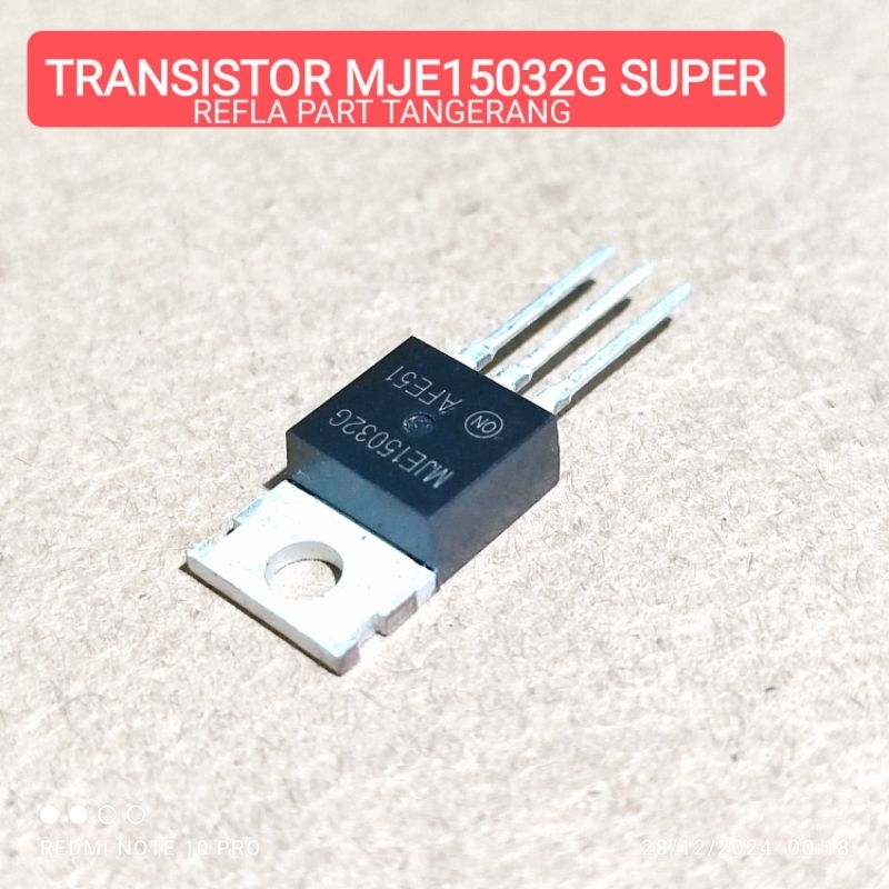 TRANSISTOR MJE15032G MJE 15032G SUPER