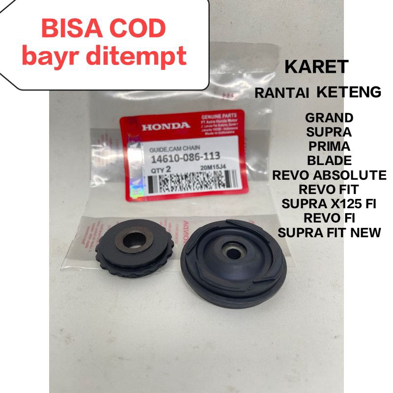 riil keteng / karet rantai keteng / karet tensioner grand,Supra,Revo absolute,Revo fi,Blade,Supra x1