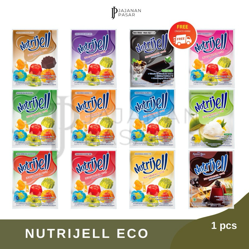 

Nutrijell Eco All Variant - 1pcs