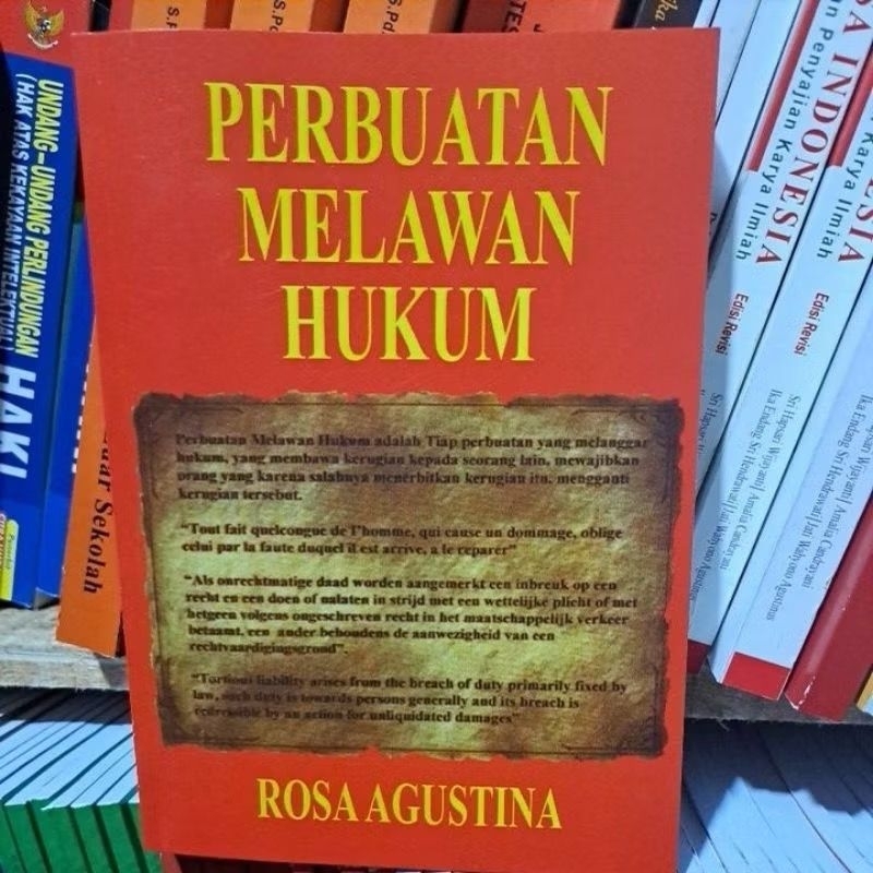 Buku perbuatan melawan hukum