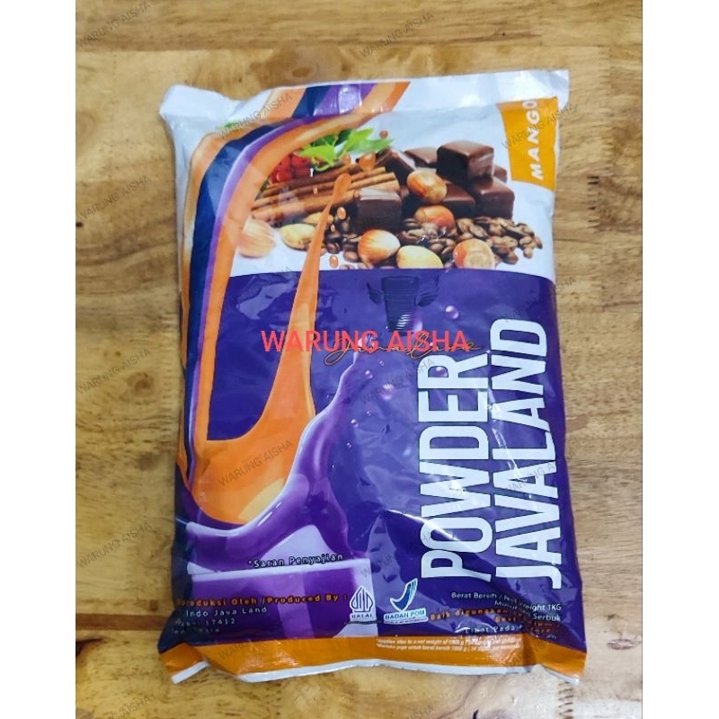 

Bubuk Serbuk Minuman Aneka Rasa Javaland 1 Kg