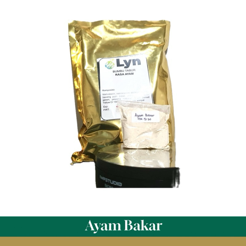 

LYN- Bumbu tabur Ayam Bakar 1 kg