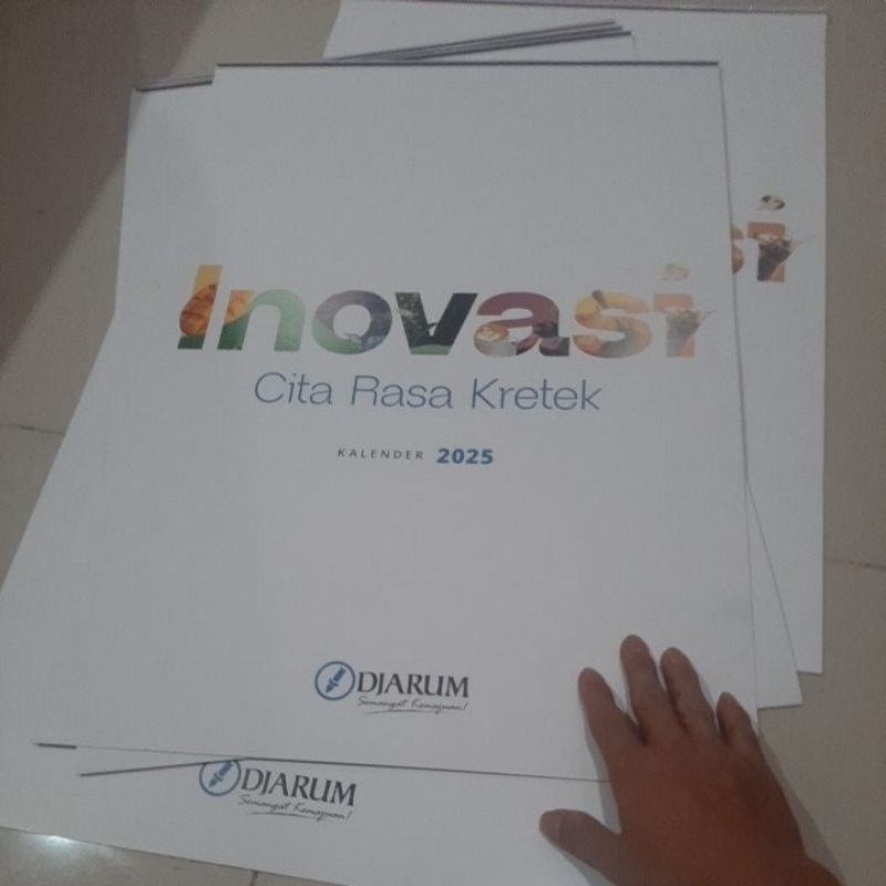KALENDER JUMBO PT.DJARUM LIMITED EDITION