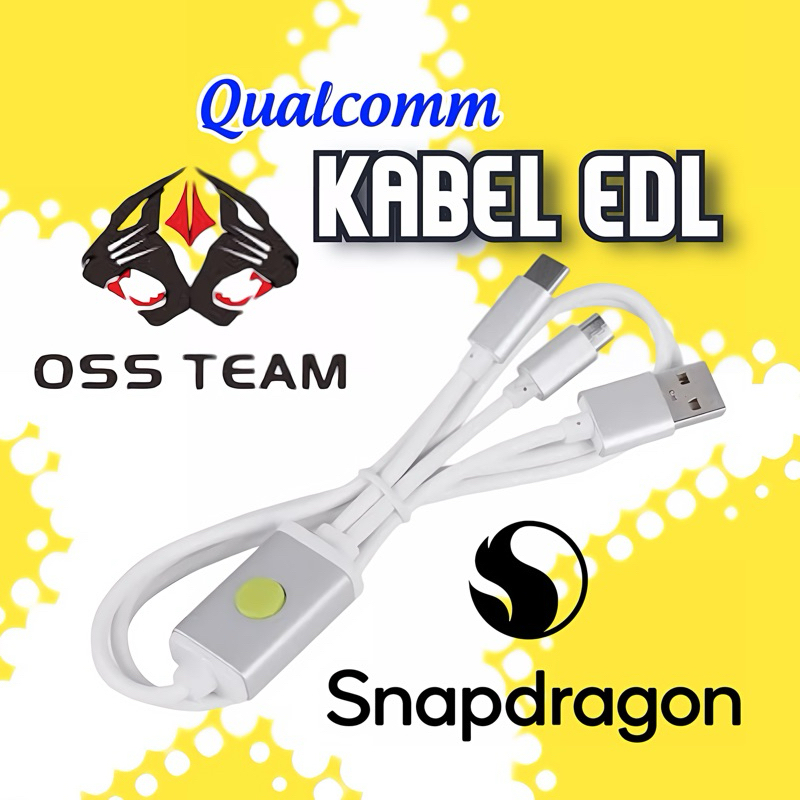 KABEL EDL QUALQOMM OSS TEAM W230 ORIGINAL