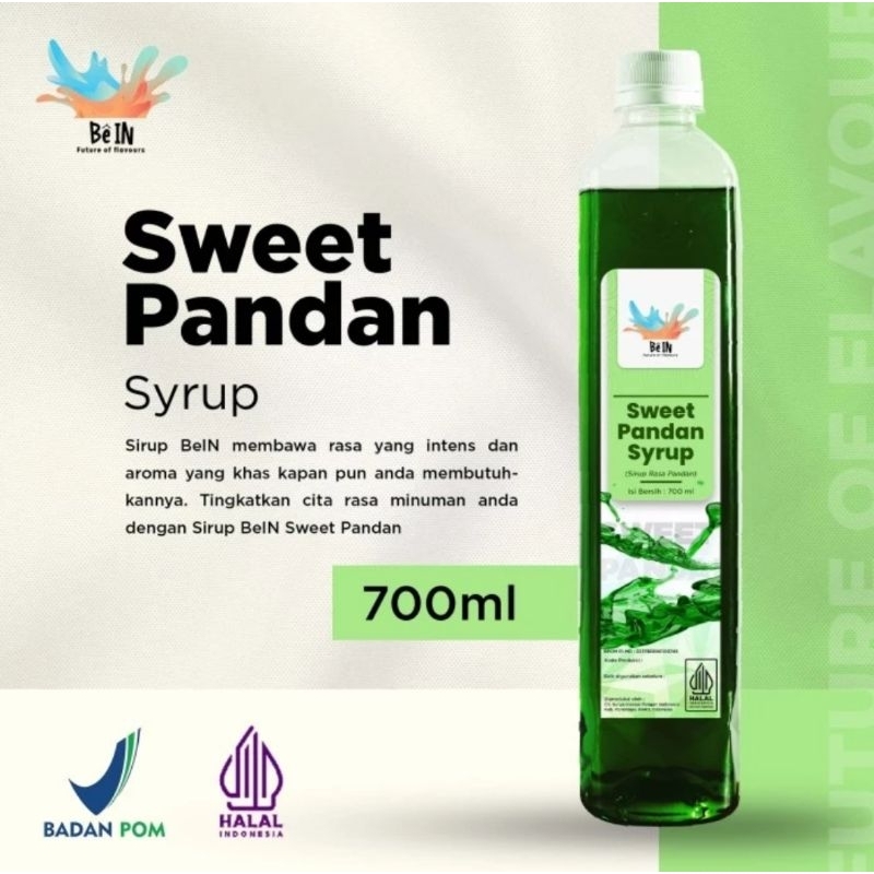 

BEIN SYRUP SWEET PANDAN 700ML