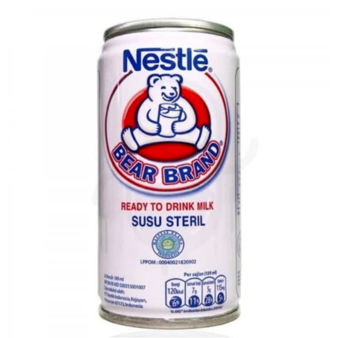 

SUSU BEAR BRAND SUSU SAPI STERIL 189ML ECERAN /SATUAN