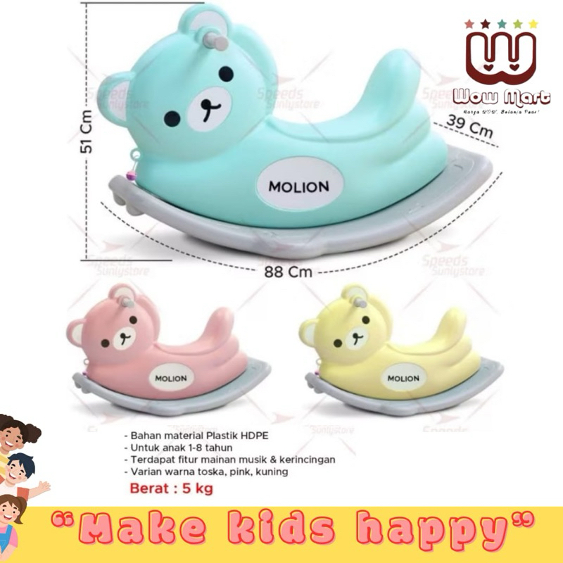 MAINAN ANAK KUDA-KUDAAN ROCKING HORSE/KUDA TAJIMAKU
