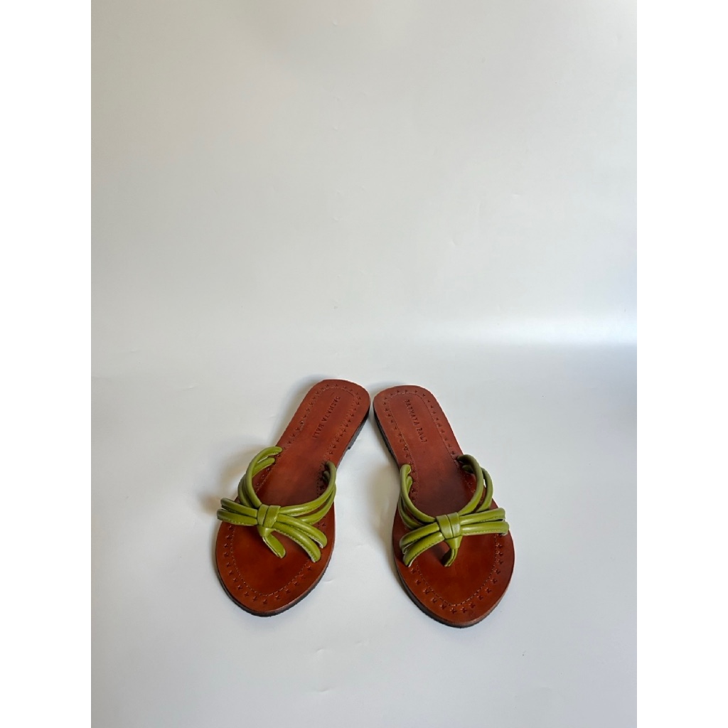 Sasmaya Bali Sandal Wanita Kulit Asli Anggun