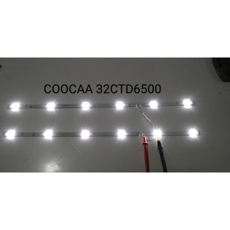 Backlight tv coocaa 32ctd6500