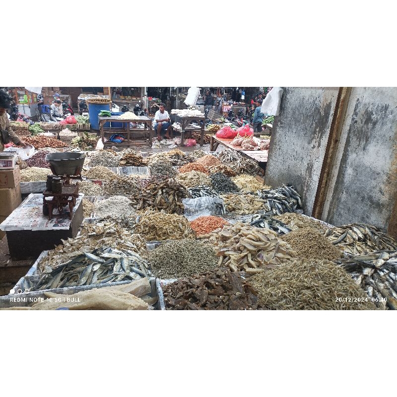 

udang asin ebi /udang tanpa kepala
