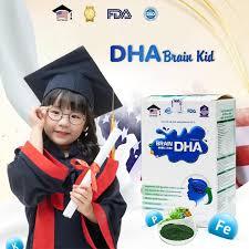 DHA BRAIN KID ORIGINAL ,DHA BRAIN KID NUTRISI ANAK SEHAT CERDAS