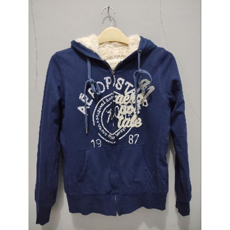 Hoodie Zipper STM | Sherpa dalam