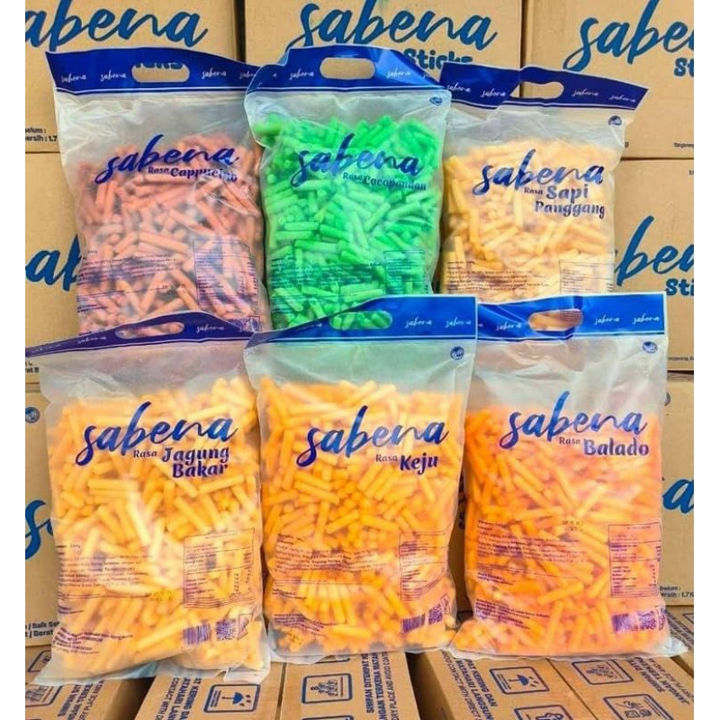 

SABENA STIK JUMBO | 1 Pcs Jajanan Lebaran Sabena - Cemilan Keluarga Sehat