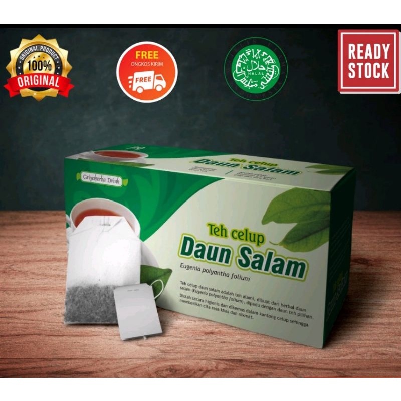 

Teh herbal daun salam original ampuh mengobati darah tinggi rematik asam urat alami berkualitas