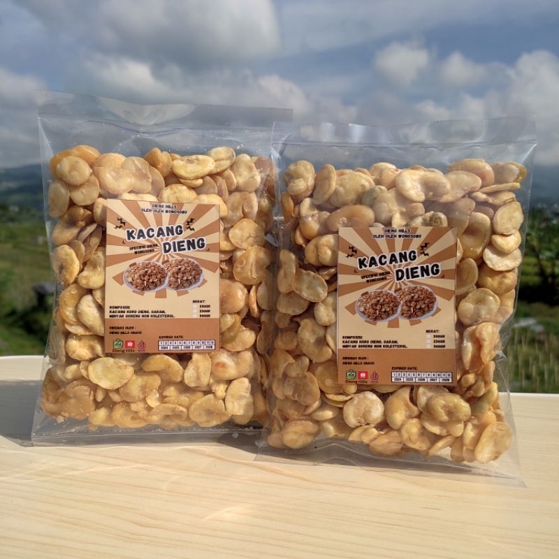 

KACANG DIENG OLEH OLEH KHAS WONOSOBO