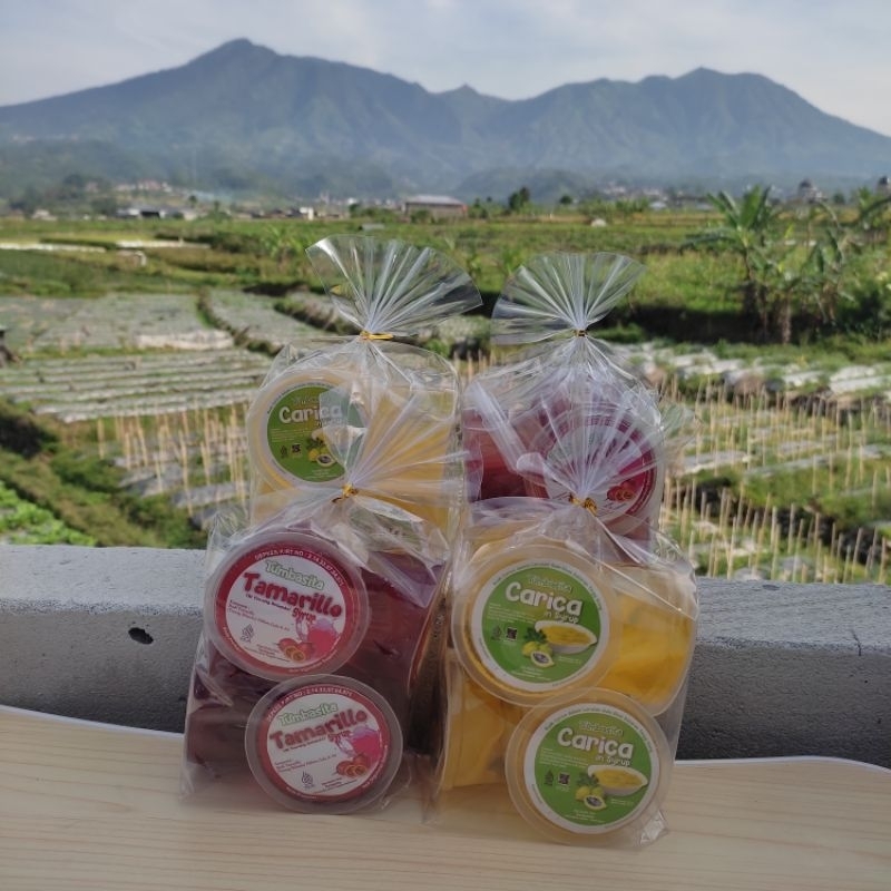 

MANISAN CARICA MIX TAMARILO (TERONG BELANDA) KHASDIENG