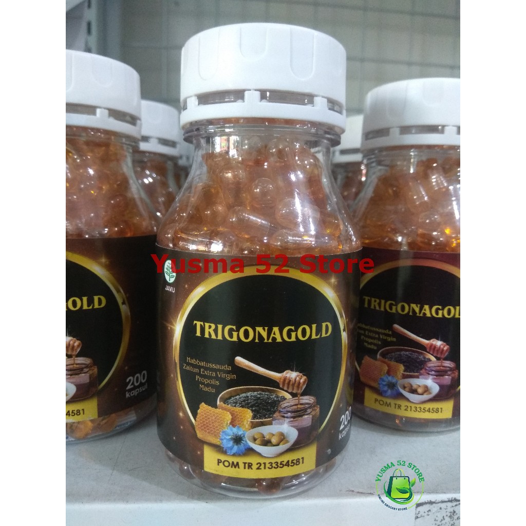 

Trigona Gold 200 kapsul Oil Habbatusauda Habbatussauda Habatusauda