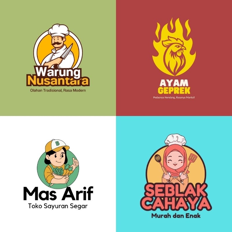 DESAIN LOGO JUALAN | Jasa Desain Logo Murah | Jasan Desain Grafis