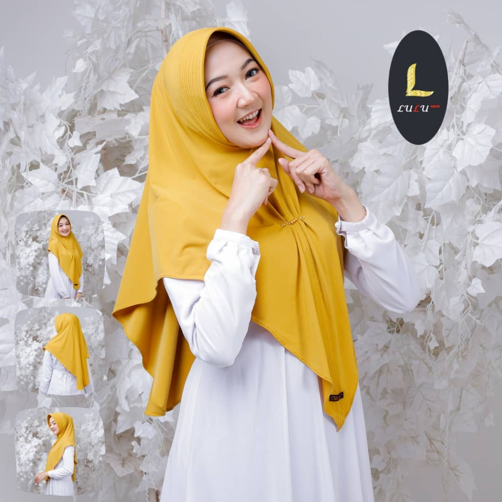 HIJAB LULU HIJAB KANAYA HIJAB INSTAN HIJAB MURAH
