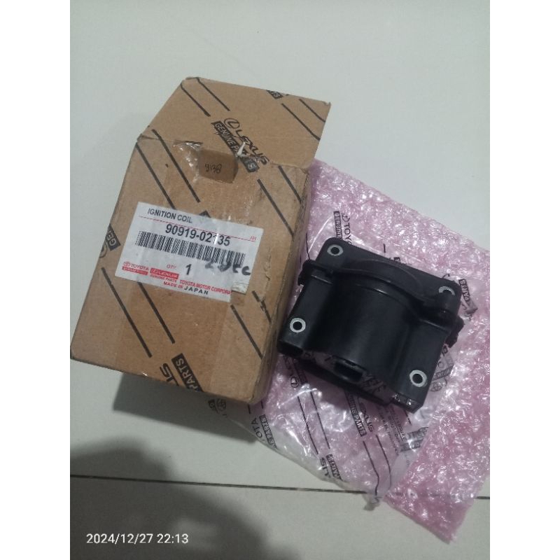 ignition koil mobil toyota celica corona korona absolute twincam st171 2.0 2000 cc st 171 2000cc ex 