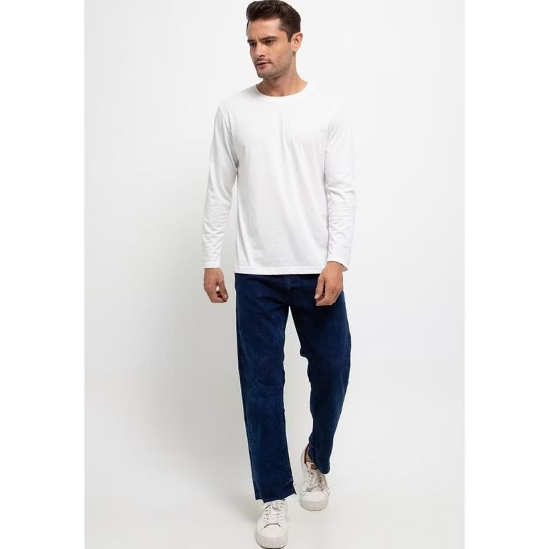 celana panjang insight treasure jeans navy original