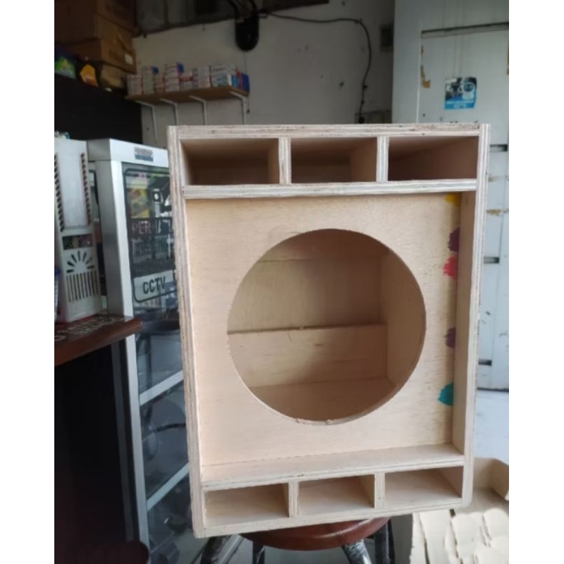 BOX SPEAKER SPL 10 INCH  TRIPLEK 12MM.