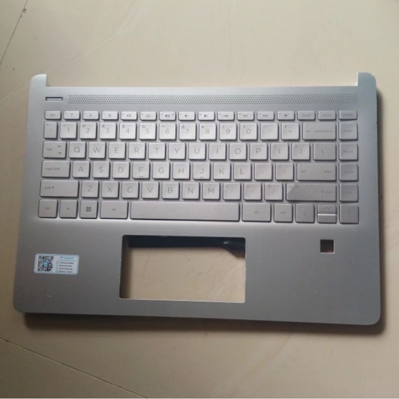 casing keyboard laptop hp 14s-fq 14-fq 14-dq