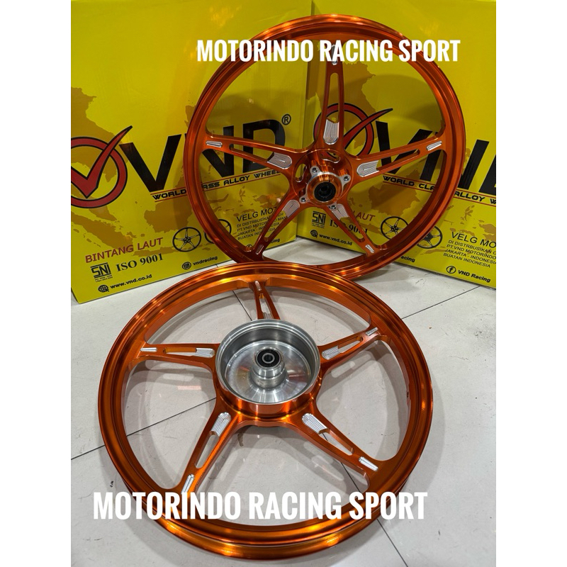 VELG VND RACING BINTANG LAUT JUPITER Z / FIZR / JUPITER MX / 140x17 & 160x17 VND BINTANG LAUT JUPITE
