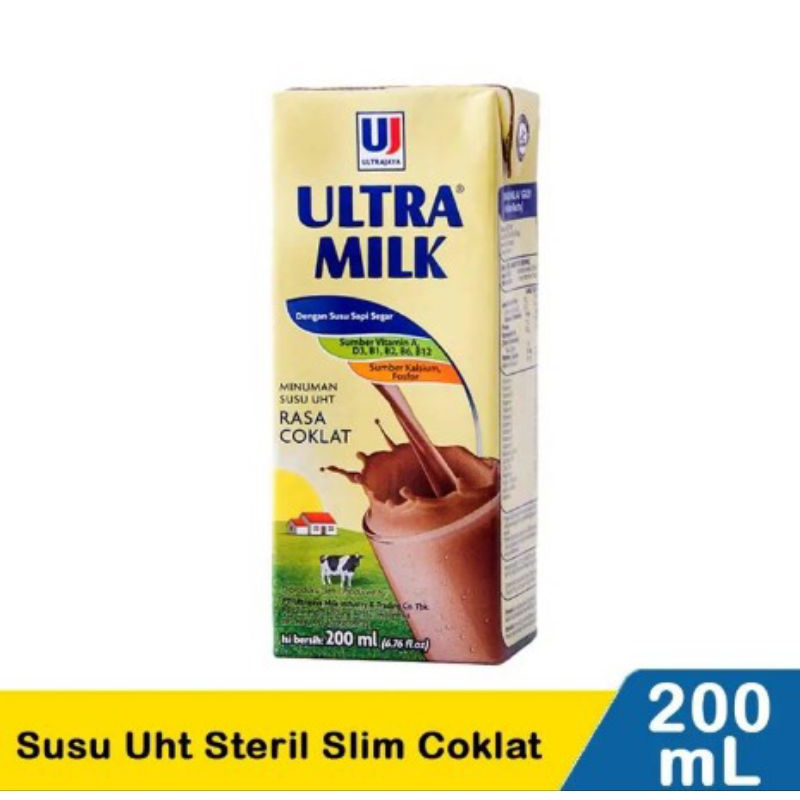 

Susu UHT Ultra 200 ml