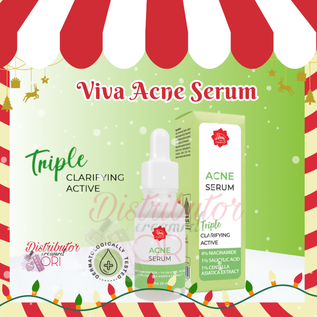Viva Acne Serum (ANTI JERAWAT) | BPOM