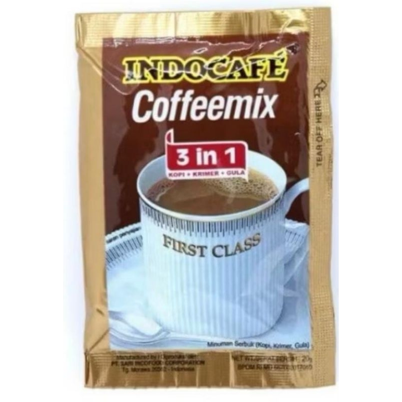 

Indocafe Coffeemix 20gr 1 Renceng (10 sachet)